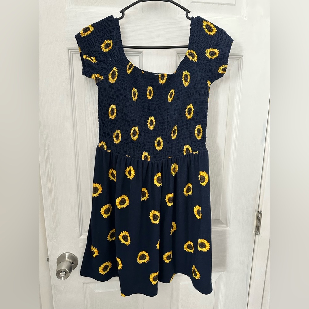 Sunflower Dress